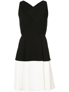 двухцветное платье Ellesfield Roland Mouret