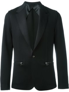 блейзер с карманами на молнии  Lanvin