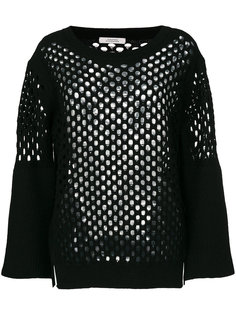 knitted mesh top Dorothee Schumacher