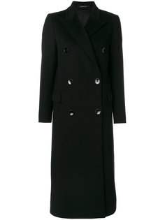 long double breasted coat Tagliatore