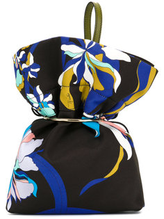 floral clutch bag Emilio Pucci