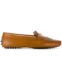 double T fringe loafers Tods Tod`S