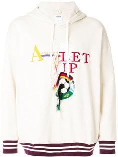 embroidered hoodie Doublet