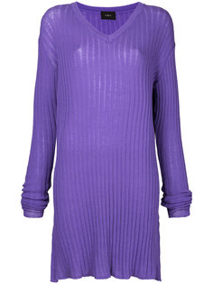 ribbed tunic jumper  G.V.G.V.