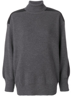 ribbed roll neck jumper Stella McCartney