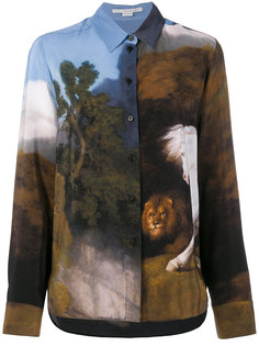 landscape printed shirt Stella McCartney