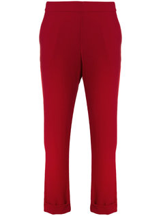 cropped black trousers P.A.R.O.S.H.