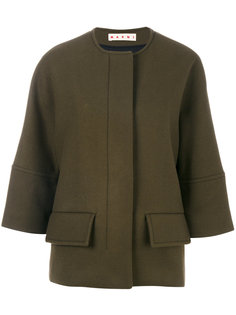 cropped sleeve jacket Marni