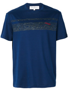 logo print T-shirt Salvatore Ferragamo