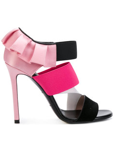 frill trim strappy sandals Emilio Pucci