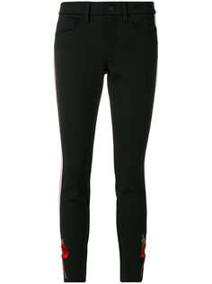 embroidered trousers Cambio