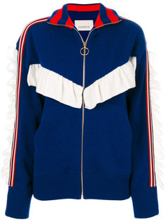 striped zipped sweater Laneus