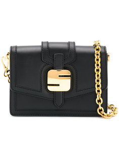 logo buckled bag Serapian