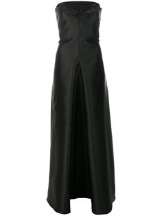платье с отделкой  Armani Collezioni