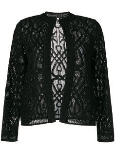 lace detail cardigan  M Missoni