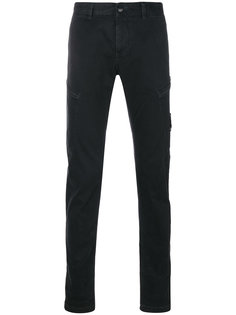 брюки в стиле карго Stone Island