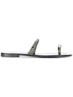 сандалии с ремешком через палец Giuseppe Zanotti Design