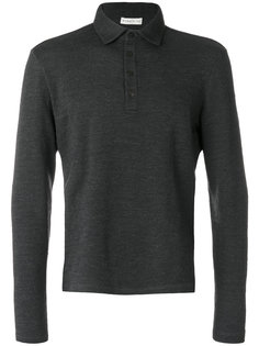 long sleeve polo shirt Etro