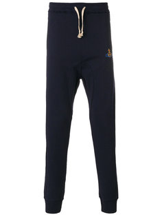 embroidered logo track pants Vivienne Westwood