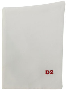 карманный платок с вышивкой D2 Dsquared2
