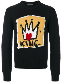 свитер King Dolce &amp; Gabbana