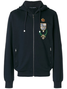 insignia patch hoodie Dolce &amp; Gabbana