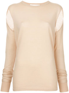 slit sleeve jumper Dion Lee