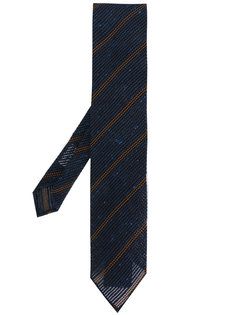 галстук в полоску Lardini