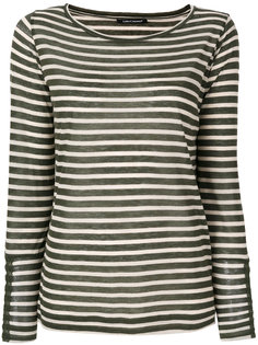 striped T-shirt Luisa Cerano