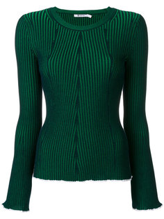 rib knit top T By Alexander Wang