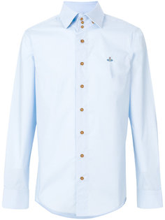 embroidered logo shirt Vivienne Westwood
