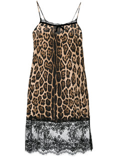 leopard printed shift dress Twin-Set
