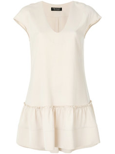 frill-hem shift dress Twin-Set