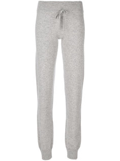 drawstring track pants Cruciani