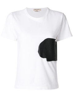 appliqué patch T-shirt Comme Des Garçons