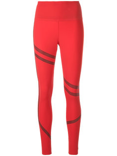 linear high rise leggings Reebok