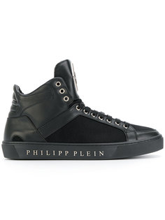 хайтопы на шнуровке Philipp Plein