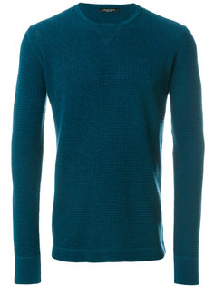 classic knitted sweater Roberto Collina