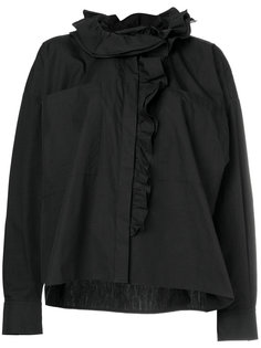 ruffle detail blouse Faith Connexion