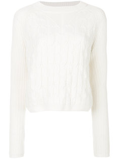 cable knit jumper Carven