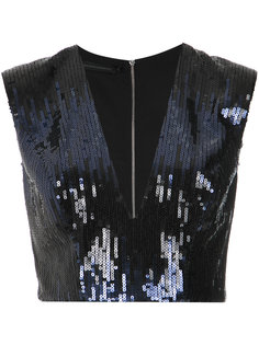 sequin cropped top Giuliana Romanno