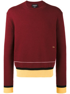 трикотажный джемпер Stripe 205 Calvin Klein