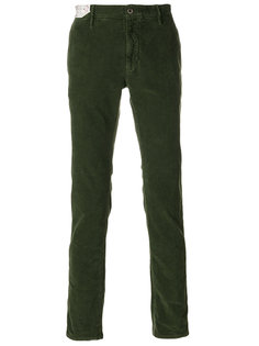 slim-fit trousers Incotex