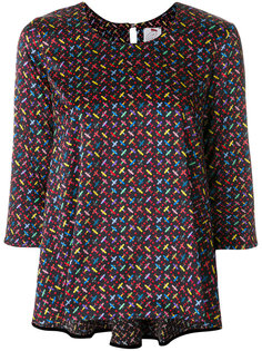 блузка с вышивкой  Ultràchic