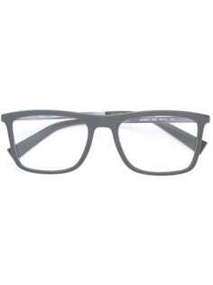 очки в прямоугольной оправе Dolce &amp; Gabbana Eyewear