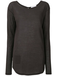 oversized pocket T-shirt Humanoid