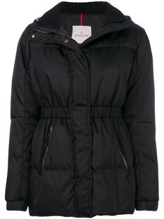 mid-length hooded coat Moncler