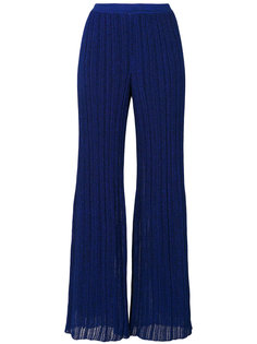 брюки палаццо с люрексом  Missoni