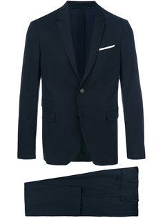 slim-fit two piece suit Neil Barrett