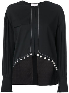 high low embellished blouse 3.1 Phillip Lim